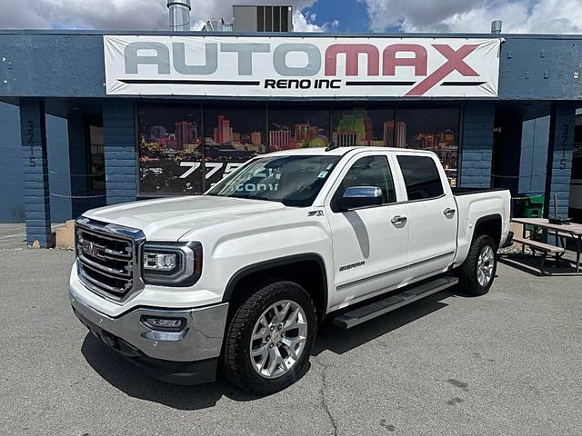 2018 GMC Sierra 1500 SLT 4WD photo