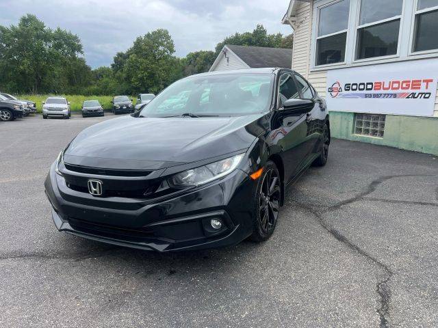 2019 Honda Civic Sport FWD photo