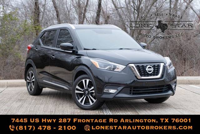 2018 Nissan Kicks SR FWD photo