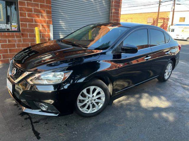 2019 Nissan Sentra SV FWD photo