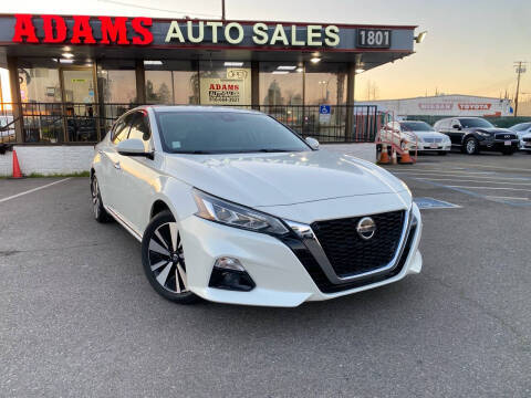 2019 Nissan Altima 2.5 SV FWD photo