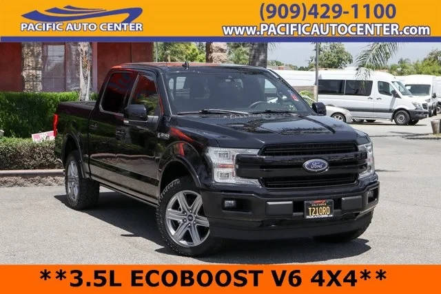 2019 Ford F-150 LARIAT 4WD photo