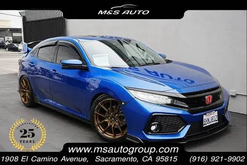 2019 Honda Civic Sport Touring FWD photo