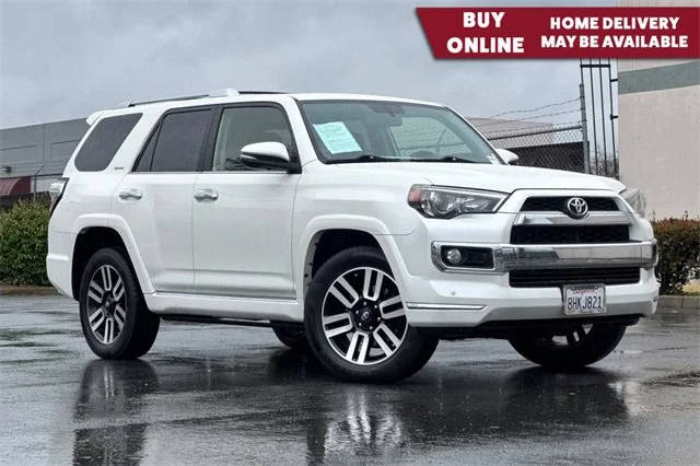 2019 Toyota 4Runner Limited 4WD photo