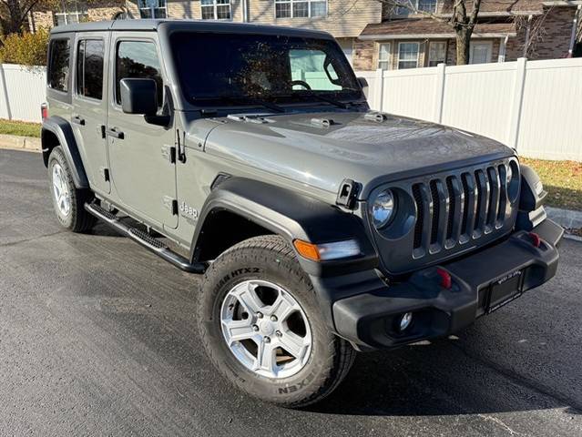 2019 Jeep Wrangler Unlimited Sport S 4WD photo