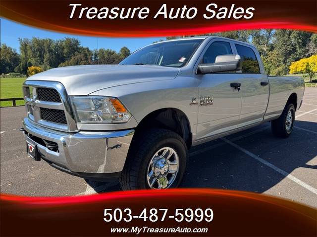 2018 Ram 3500 Tradesman 4WD photo