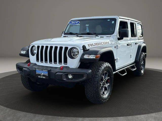 2019 Jeep Wrangler Unlimited Rubicon 4WD photo