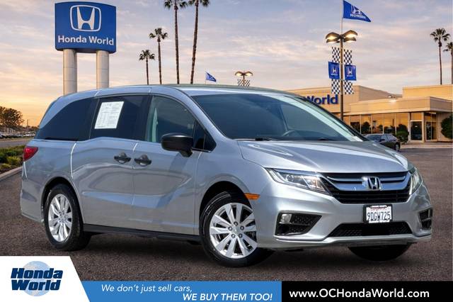 2019 Honda Odyssey LX FWD photo