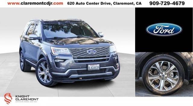 2019 Ford Explorer Platinum 4WD photo