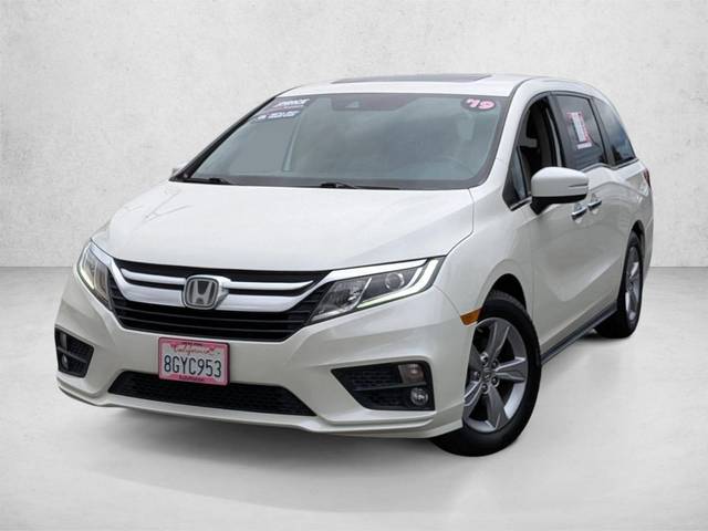 2019 Honda Odyssey EX-L w/Navi/RES FWD photo