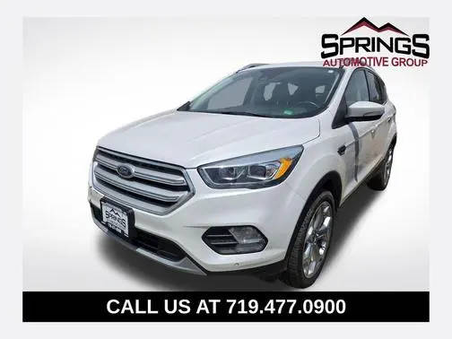 2019 Ford Escape Titanium 4WD photo