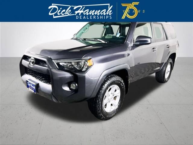 2019 Toyota 4Runner SR5 4WD photo