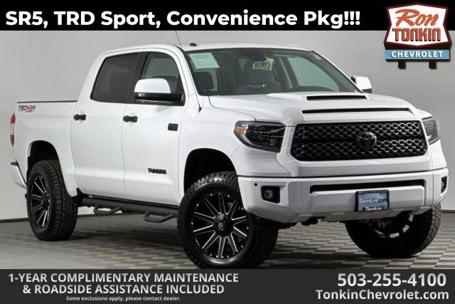 2019 Toyota Tundra SR5 4WD photo