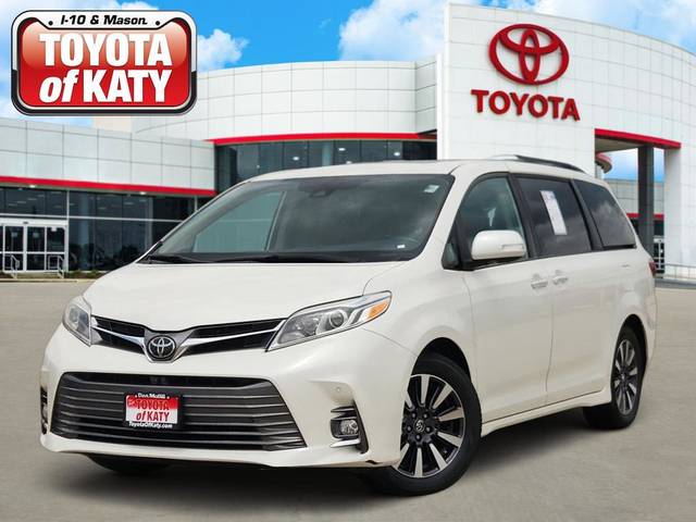 2019 Toyota Sienna Limited Premium FWD photo