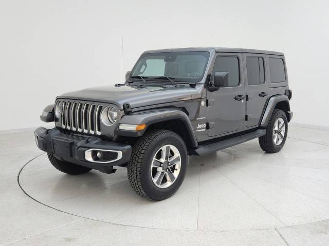 2019 Jeep Wrangler Unlimited Sahara 4WD photo