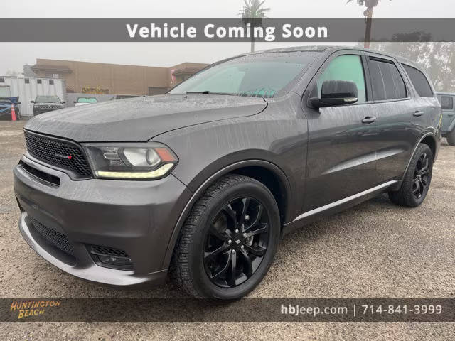 2019 Dodge Durango GT Plus RWD photo