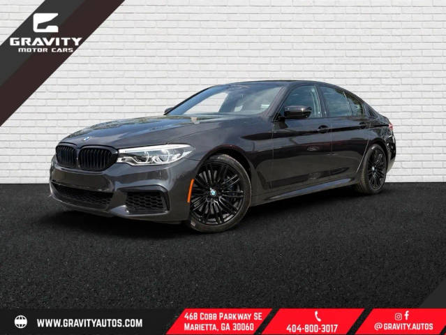 2019 BMW 5 Series M550i xDrive AWD photo