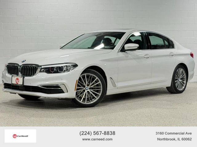 2019 BMW 5 Series 540i xDrive AWD photo