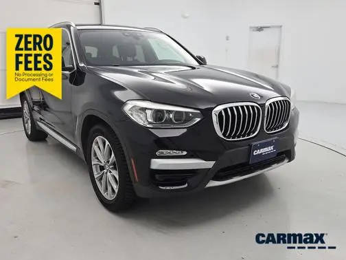 2019 BMW X3 xDrive30i AWD photo
