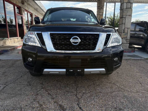 2018 Nissan Armada SV 4WD photo