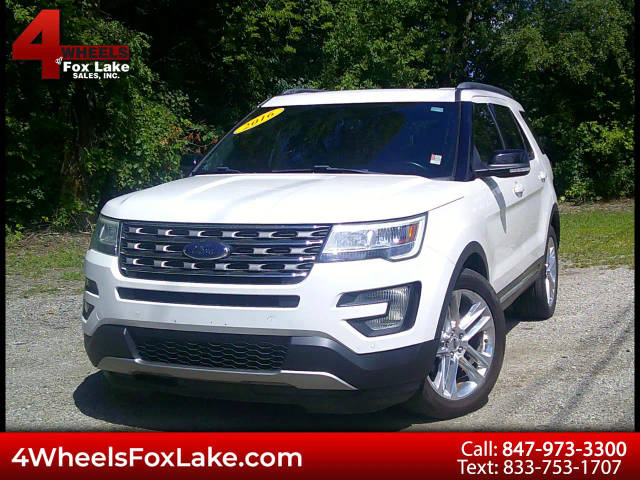 2016 Ford Explorer XLT 4WD photo