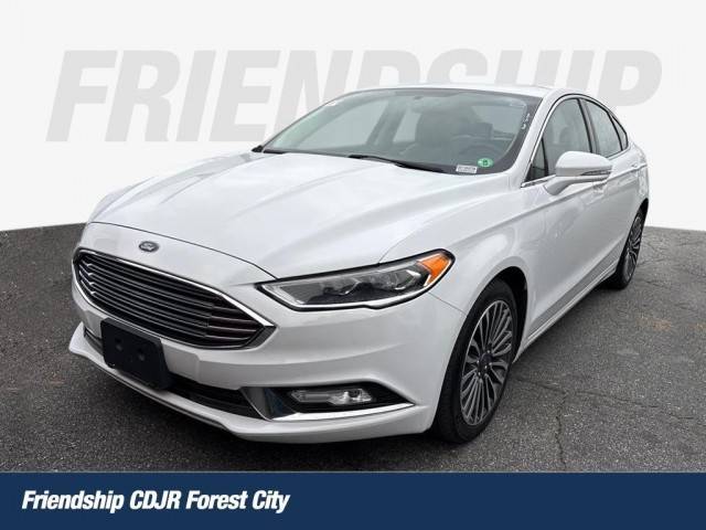 2018 Ford Fusion Titanium AWD photo