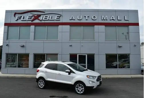 2018 Ford EcoSport Titanium 4WD photo