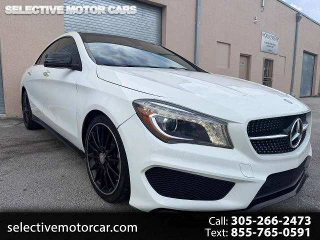 2016 Mercedes-Benz CLA-Class CLA 250 FWD photo