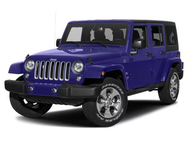 2018 Jeep Wrangler Unlimited Sahara 4WD photo