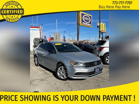 2015 Volkswagen Jetta 2.0L S w/Technology FWD photo