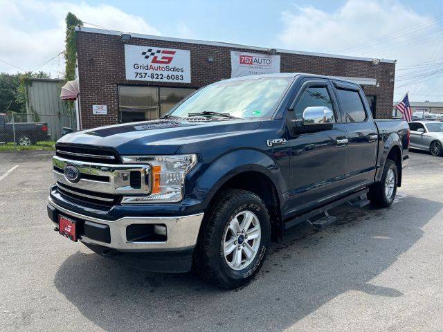 2018 Ford F-150 XLT 4WD photo