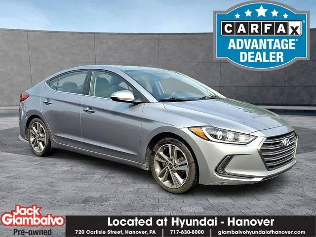 2017 Hyundai Elantra Limited FWD photo