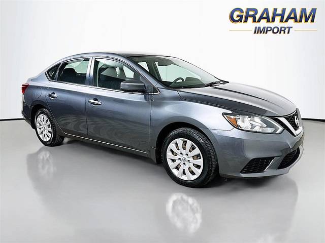 2017 Nissan Sentra SV FWD photo