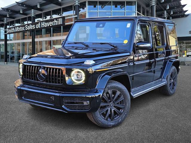 2019 Mercedes-Benz G-Class G 550 AWD photo