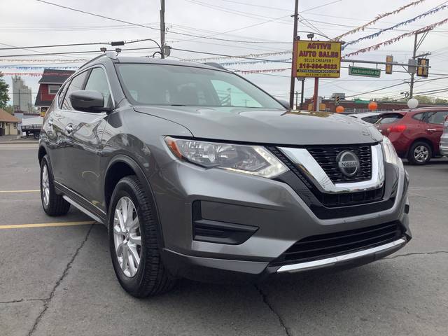 2018 Nissan Rogue SV AWD photo