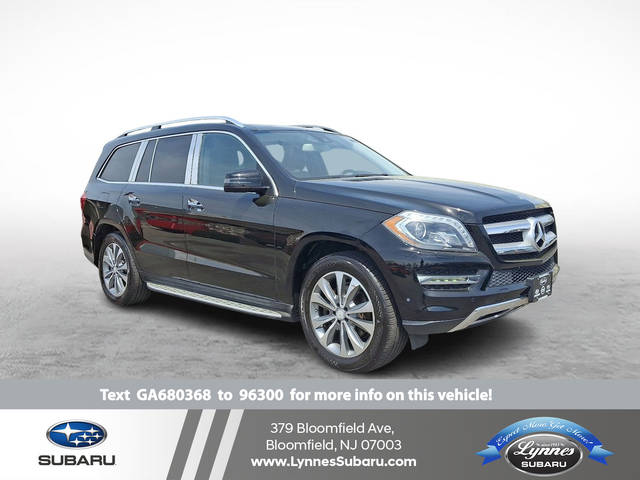 2016 Mercedes-Benz GL-Class GL 450 AWD photo