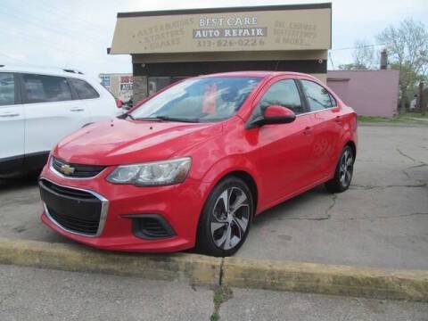 2017 Chevrolet Sonic Premier FWD photo