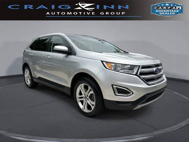 2018 Ford Edge Titanium FWD photo
