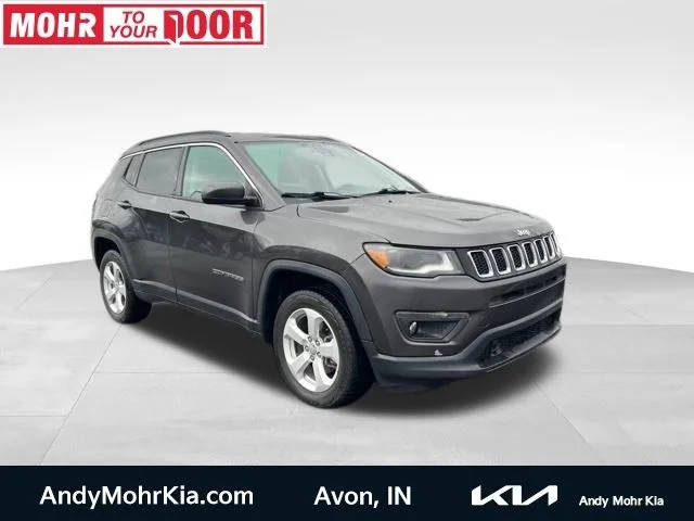 2018 Jeep Compass Latitude 4WD photo