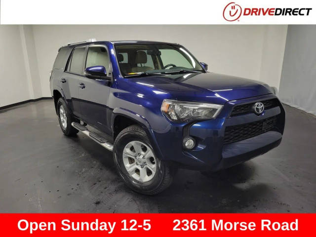 2016 Toyota 4Runner SR5 Premium 4WD photo