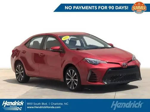 2019 Toyota Corolla SE FWD photo