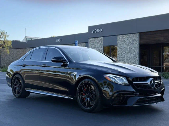 2019 Mercedes-Benz E-Class AMG E 63 S AWD photo