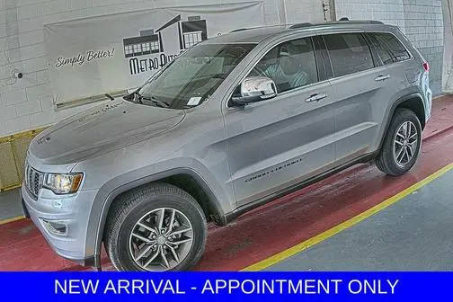 2018 Jeep Grand Cherokee Limited 4WD photo