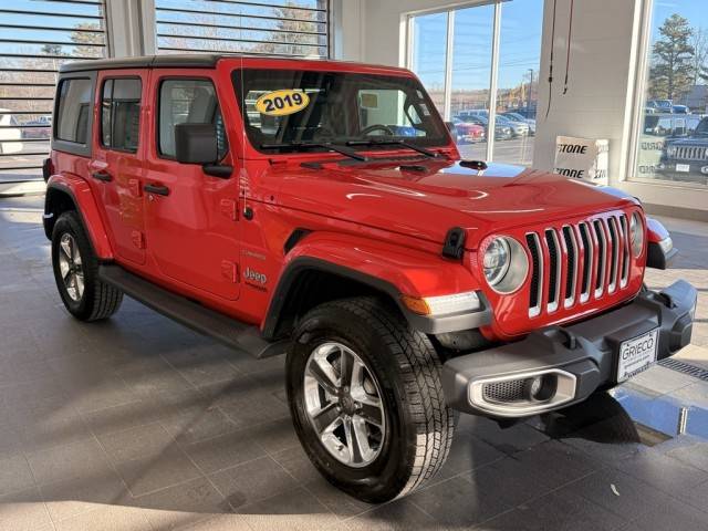 2019 Jeep Wrangler Unlimited Sahara 4WD photo