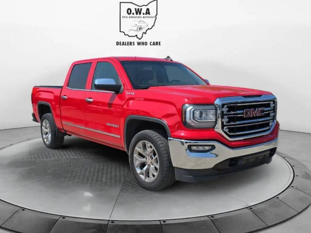 2018 GMC Sierra 1500 SLT 4WD photo