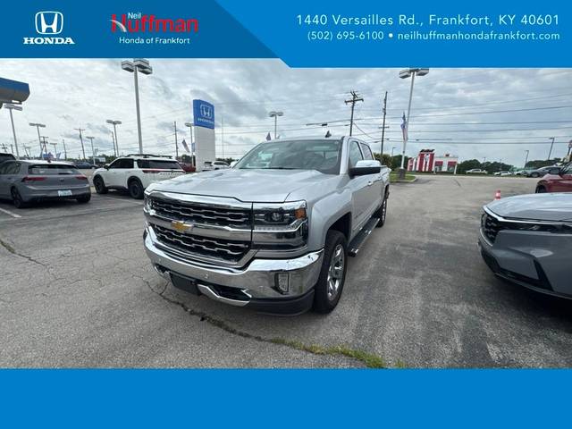 2018 Chevrolet Silverado 1500 LTZ 4WD photo