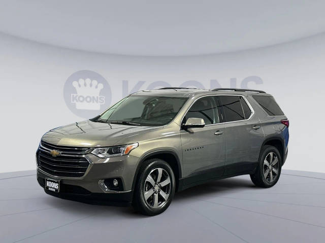 2019 Chevrolet Traverse LT Leather AWD photo