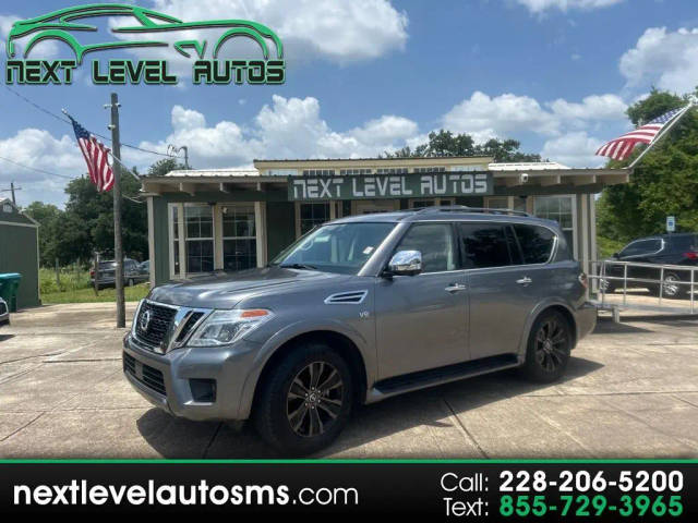 2019 Nissan Armada Platinum RWD photo