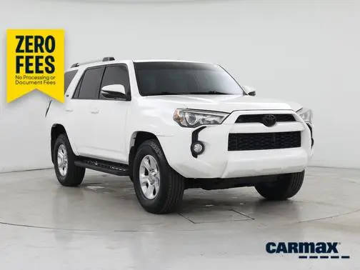 2019 Toyota 4Runner SR5 Premium RWD photo