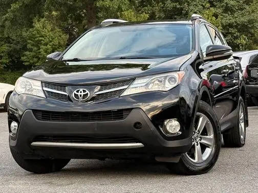 2015 Toyota RAV4 XLE AWD photo